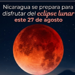 Foto: Nicaragua se prepara para disfrutar del eclipse lunar este 27 de agosto /Cortesía