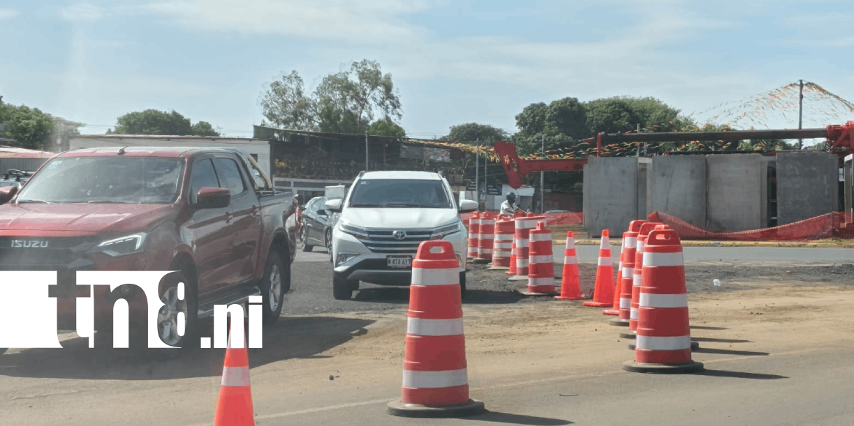 Foto: ¡Atención, conductores! Estos son los cambios viales que hay en Managua /TN8