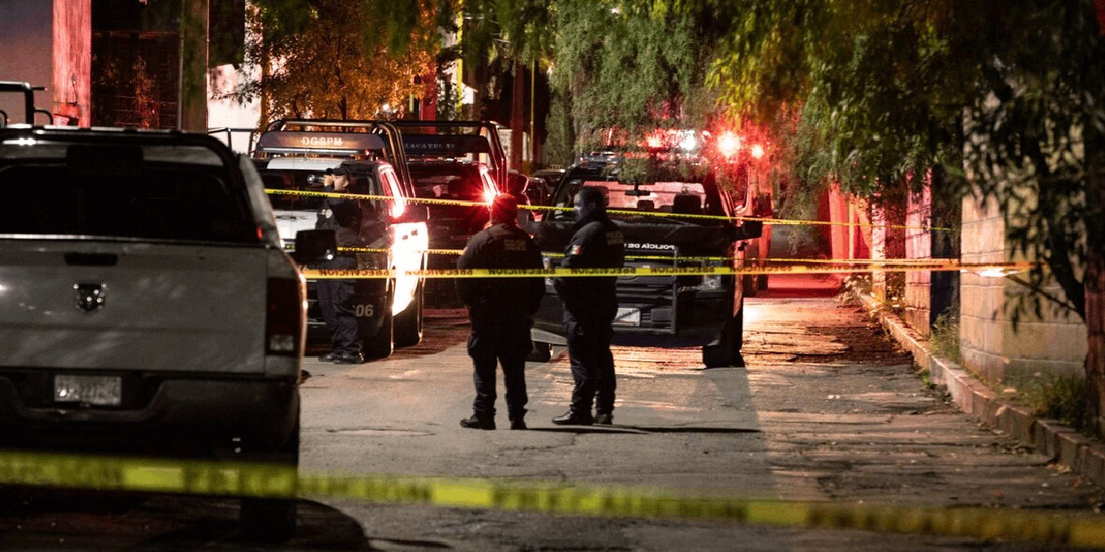 Foto: Violento ataque deja policías graves y civiles heridos en México /Cortesía