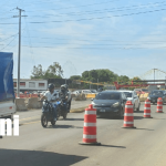 ¡Ojo, conductores! Estos tramos de Managua tendrán circulación reducida a un carril Foto: ¡Atención, conductores! Estos son los cambios viales que hay en Managua /TN8