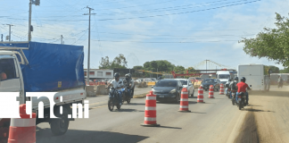 Foto: ¡Atención, conductores! Estos son los cambios viales que hay en Managua /TN8