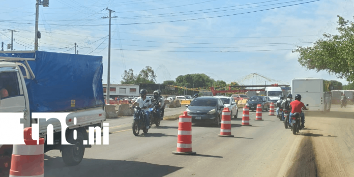 Foto: ¡Atención, conductores! Estos son los cambios viales que hay en Managua /TN8 Foto: ¡Atención, conductores! Estos son los cambios viales que hay en Managua /TN8