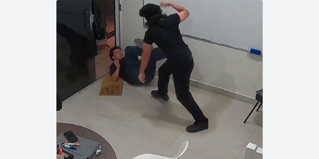 Foto: Brutal ataque en Brasil /Cortesía