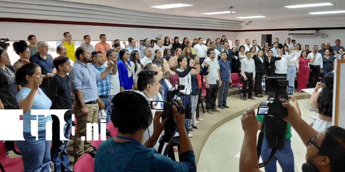 Foto: 38 docentes se certifican en Astronomía y Saberes Ancestrales /TN8 Foto: 38 docentes se certifican en Astronomía y Saberes Ancestrales /TN8