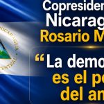 Foto: Copresidenta de Nicaragua: "La democracia es el poder del amor" /Cortesía