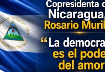 Copresidenta de Nicaragua: «La democracia protagónica y directa es soberanía» Foto: Copresidenta de Nicaragua: "La democracia es el poder del amor" /Cortesía