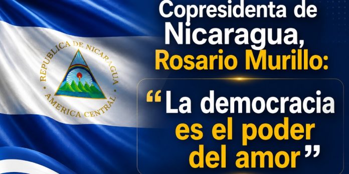 Foto: Copresidenta de Nicaragua: