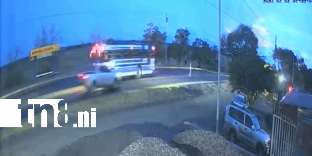 Foto: Fallece tras ser catapultado por camioneta en Boaco (VIDEO) /TN8