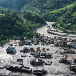 Foto: Sube a 359 la cifra de fallecidos por las inundaciones en Nepal /Cortesía