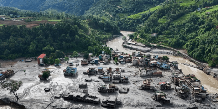 Foto: Sube a 359 la cifra de fallecidos por las inundaciones en Nepal /Cortesía Foto: Sube a 359 la cifra de fallecidos por las inundaciones en Nepal /Cortesía