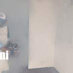Managua refuerza lucha contra el dengue con fumigación en 359 viviendas Foto: Jornada de fumigación llegó al barrio 18 de mayo, Managua /TN8