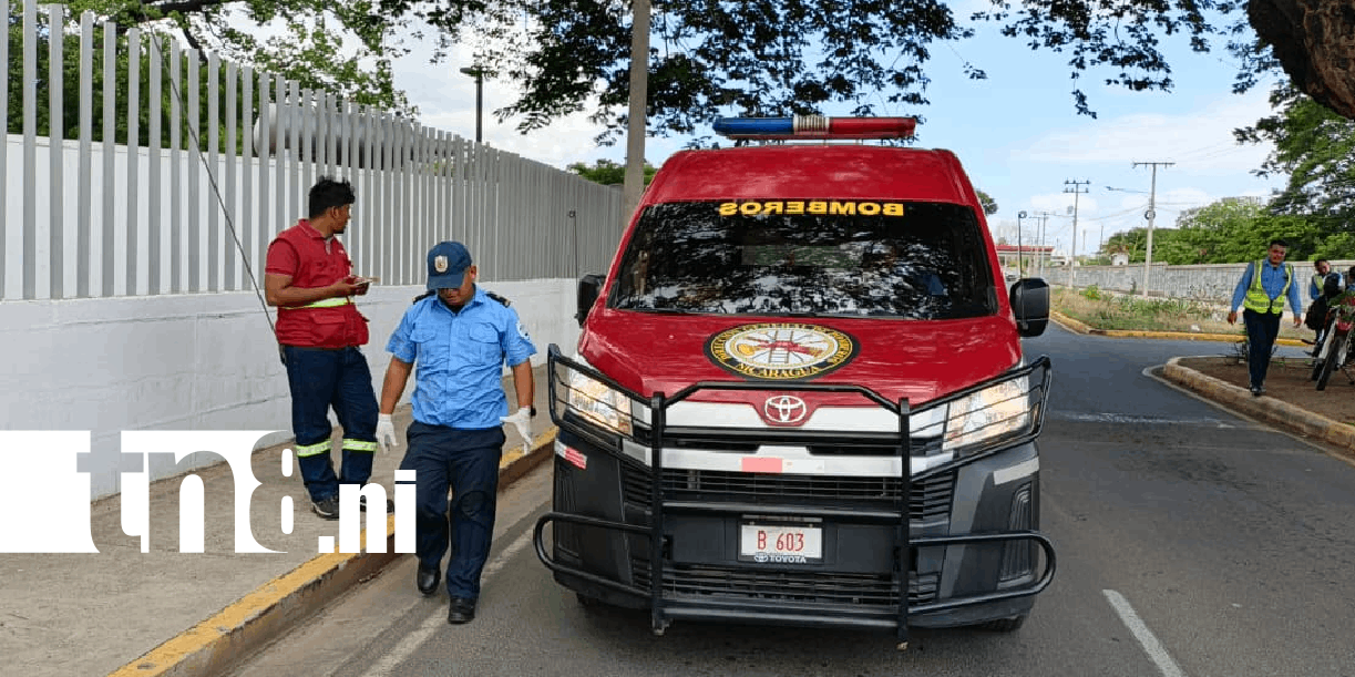 Foto: Sufre graves lesiones tras perder el control en Managua /TN8
