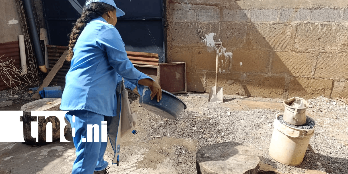 Foto: Jornada de fumigación llegó al barrio 18 de mayo, Managua /TN8