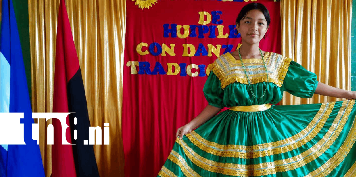 Foto: Danzas y huipiles protagonizan jornada cultural en la Isla de Ometepe /TN8