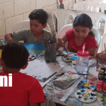 80 niños y adolescentes de Wiwilí desarrollan su talento con clases de arte Foto: Wiwilí impulsa el talento de 80 niños con clases de arte /TN8