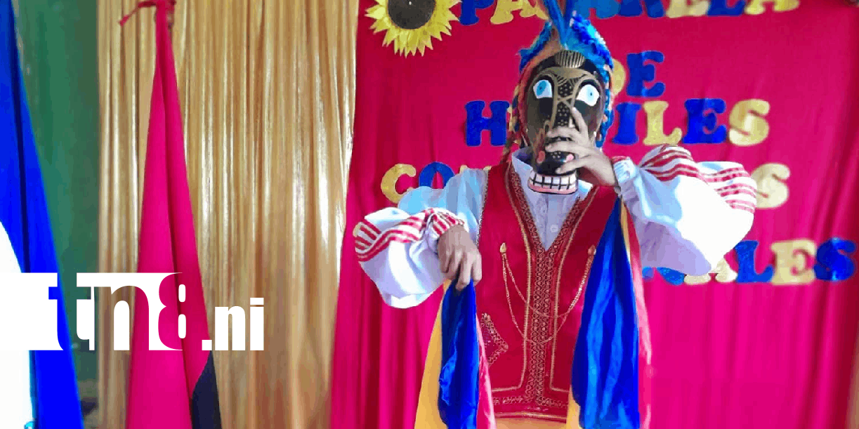 Foto: Danzas y huipiles protagonizan jornada cultural en la Isla de Ometepe /TN8
