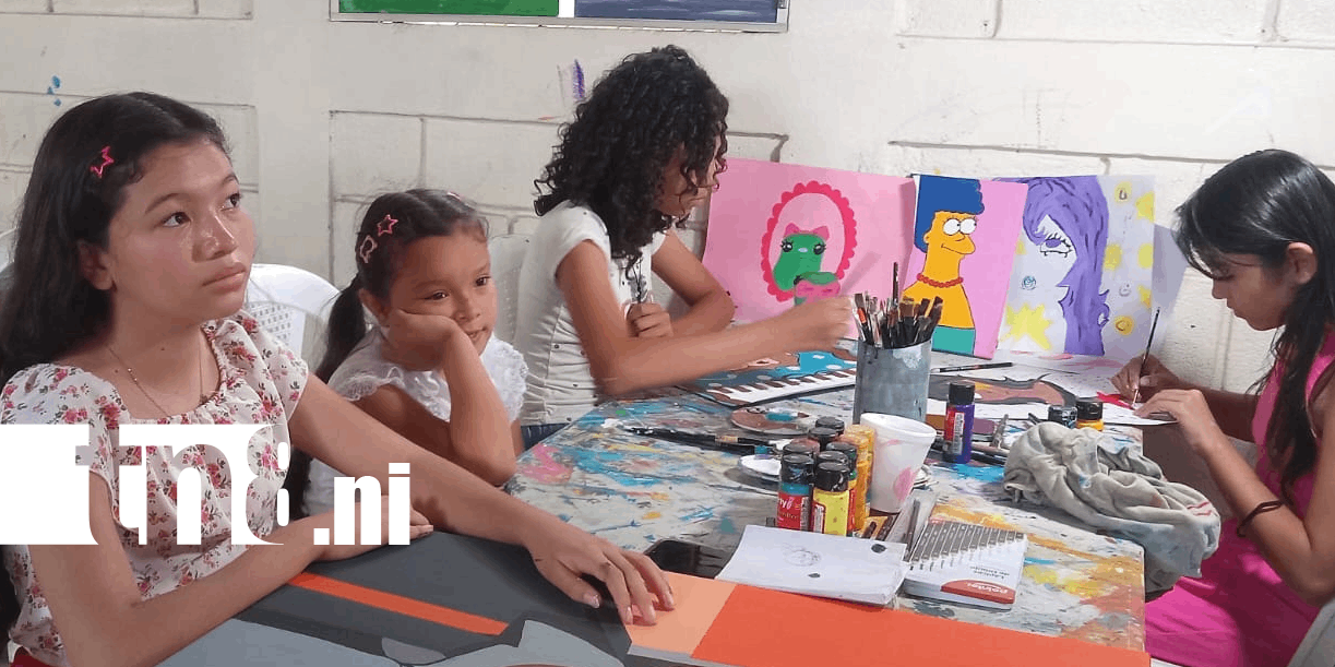 Foto: Wiwilí impulsa el talento de 80 niños con clases de arte /TN8