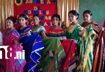 Huipiles y danzas llenan de tradición el colegio Jaime Marzá en Ometepe Foto: Danzas y huipiles protagonizan jornada cultural en la Isla de Ometepe /TN8