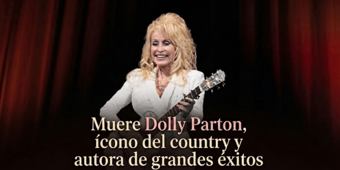 Foto: Dolly Parton muere a los 80 años /Cortesía Foto: Dolly Parton muere a los 80 años /Cortesía