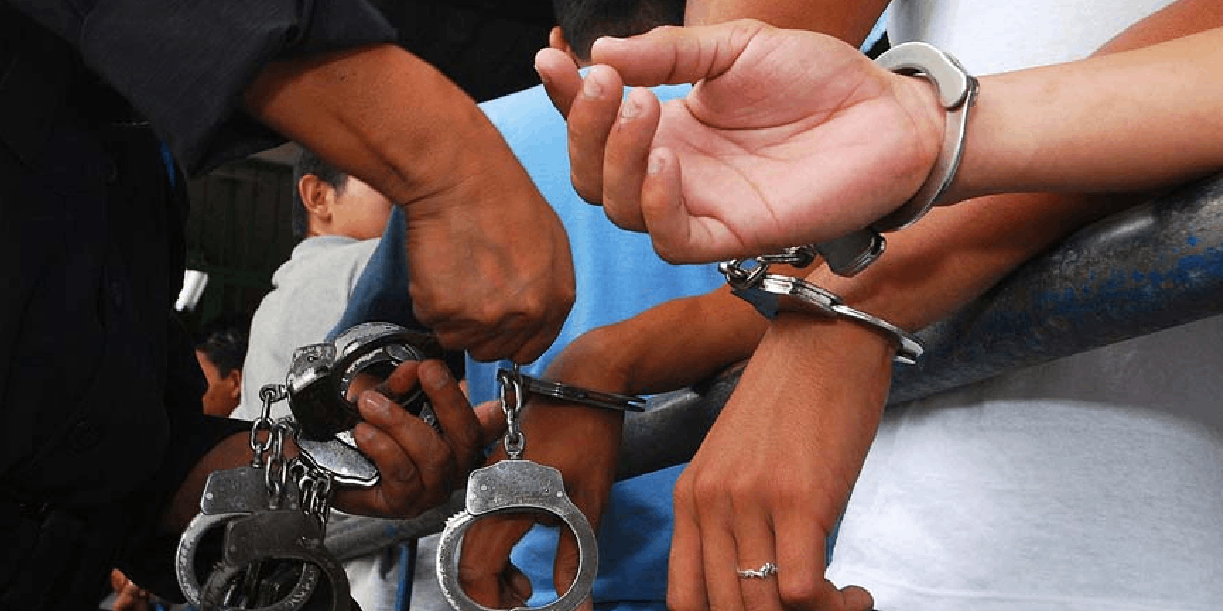 Foto: 9 sujetos tras las rejas por diversos delitos en Carazo /TN8