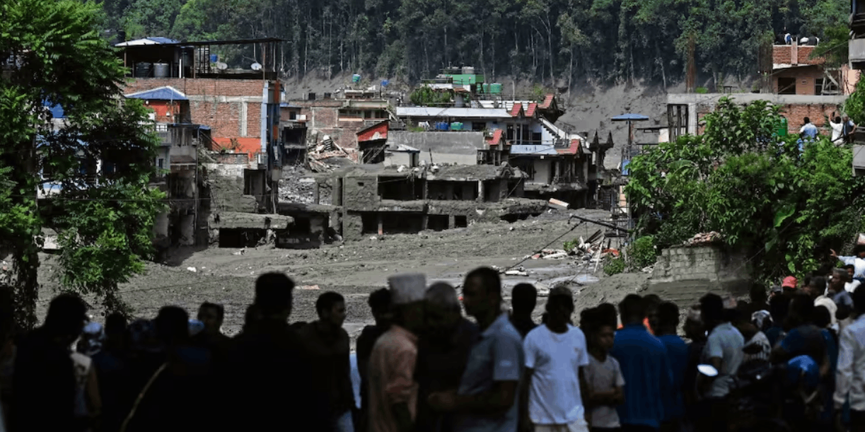 Foto: Sube a 359 la cifra de fallecidos por las inundaciones en Nepal /Cortesía