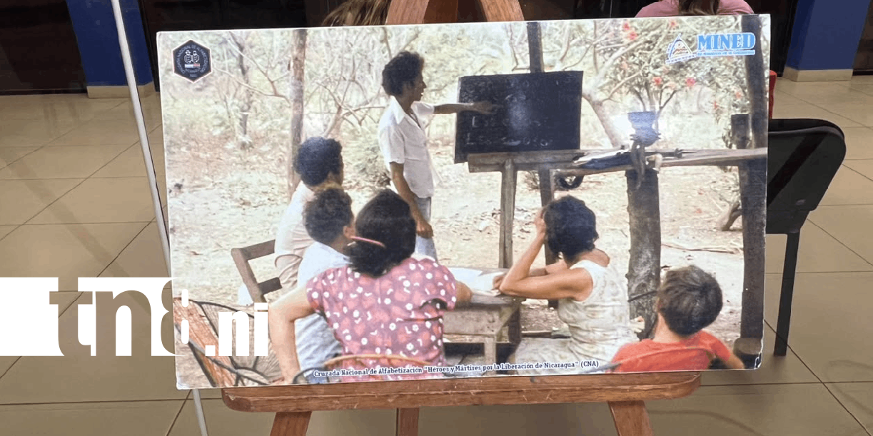 Foto: Docentes fortalecerán sus conocimientos en Historia e Identidad /TN8