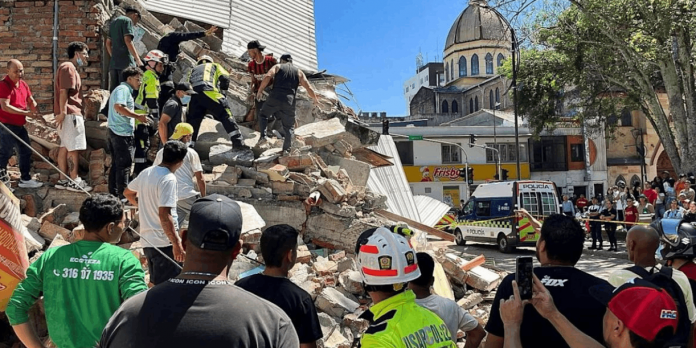 Foto: China se solidariza con Colombia tras fuerte terremoto /Cortesía Foto: China se solidariza con Colombia tras fuerte terremoto /Cortesía