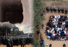 Foto: Túnel oculto en cárcel de Guatemala /Cortesía