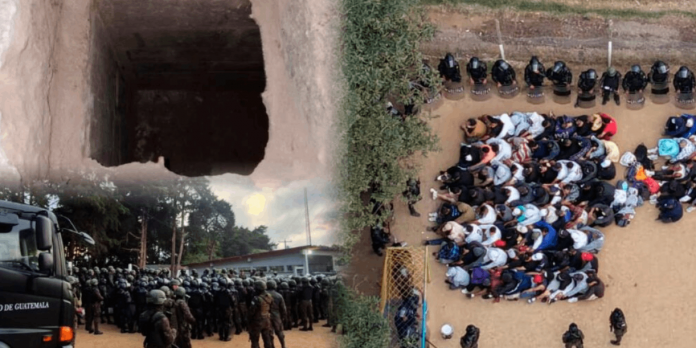 Foto: Túnel oculto en cárcel de Guatemala /Cortesía Foto: Túnel oculto en cárcel de Guatemala /Cortesía