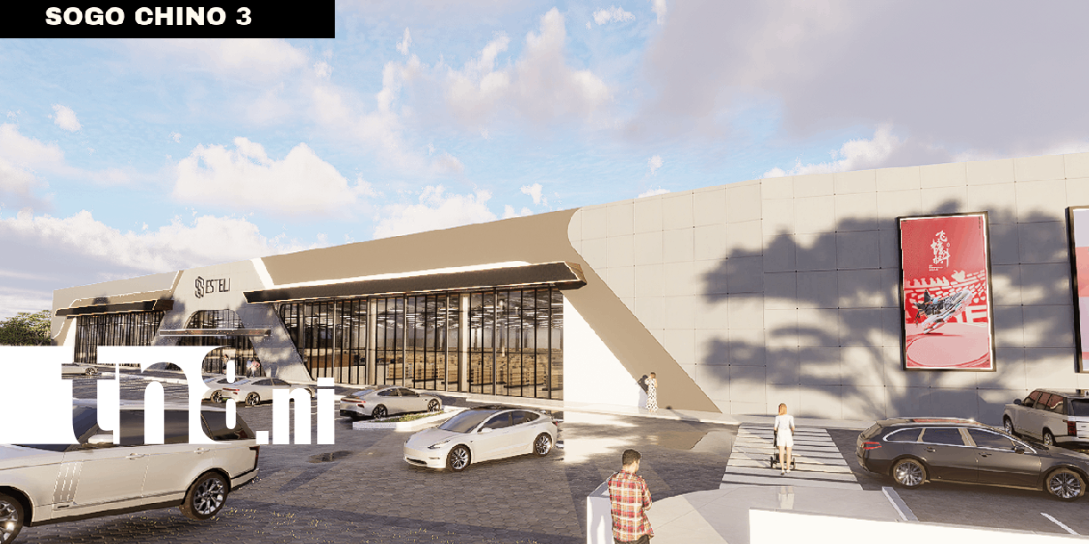Foto: ¡Gigante proyecto llega a Estelí! Construyen moderno complejo comercial /TN8