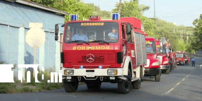 Foto: Nicaragua fortalece respuesta con nuevas estaciones de bomberos /TN8 Foto: Nicaragua fortalece respuesta con nuevas estaciones de bomberos /TN8