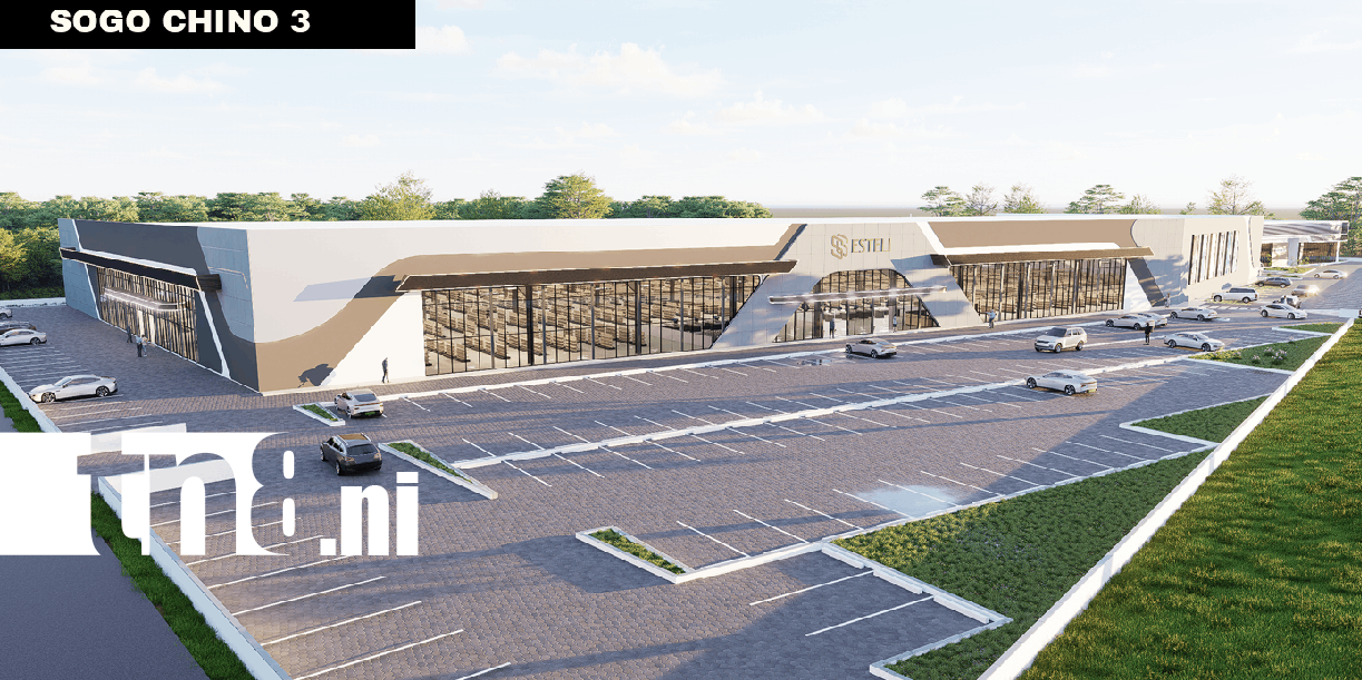 Foto: ¡Gigante proyecto llega a Estelí! Construyen moderno complejo comercial /TN8