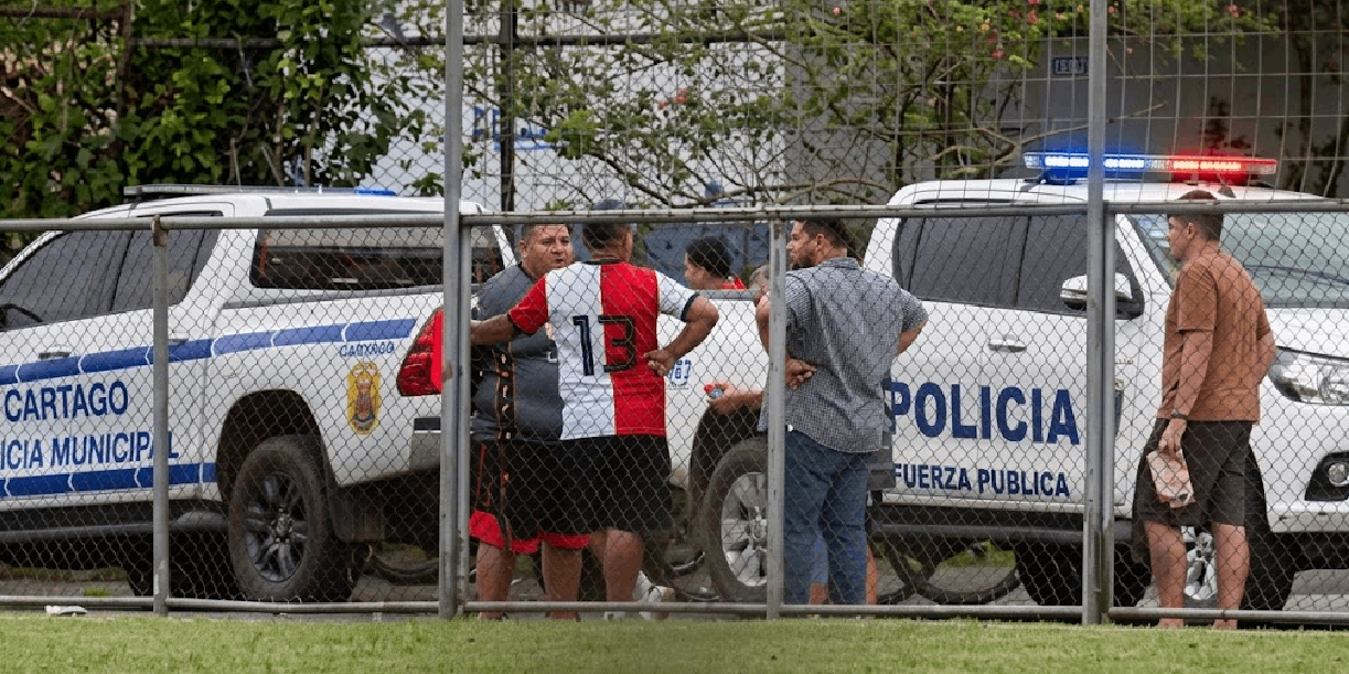 Foto: Costa Rica busca a 14 sospechosos en Cartago /Cortesía
