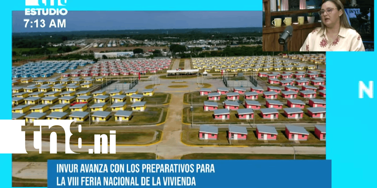 Foto: Precalificación bancaria durante la feria en Managua /TN8