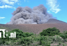 Volcán Telica mantiene actividad con nuevas emisiones de gases y cenizas Foto: Volcán Telica registra nuevas emanaciones de gases y cenizas /TN8