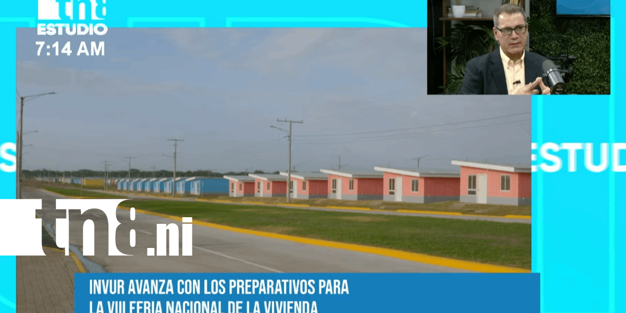 Foto: Precalificación bancaria durante la feria en Managua /TN8