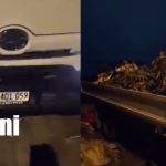 ¡Bien vivo! ocultó la placa para botar basura y terminó multado en Managua Foto: Intentó botar basura de noche y terminó multado en Managua /TN8