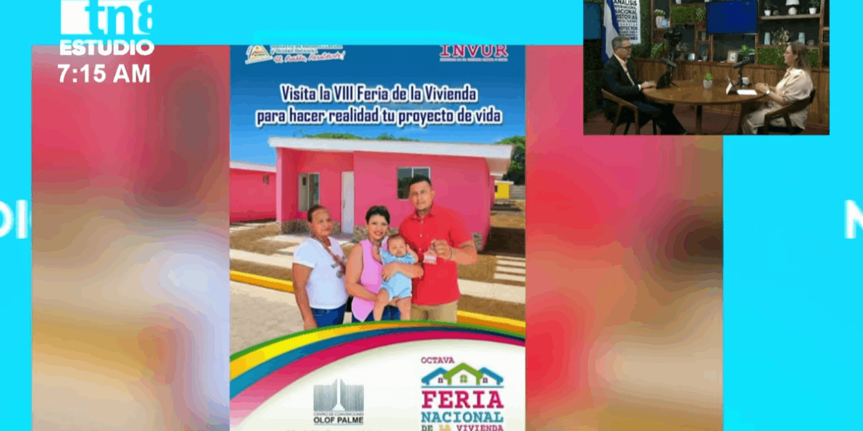Foto: Precalificación bancaria durante la feria en Managua /TN8