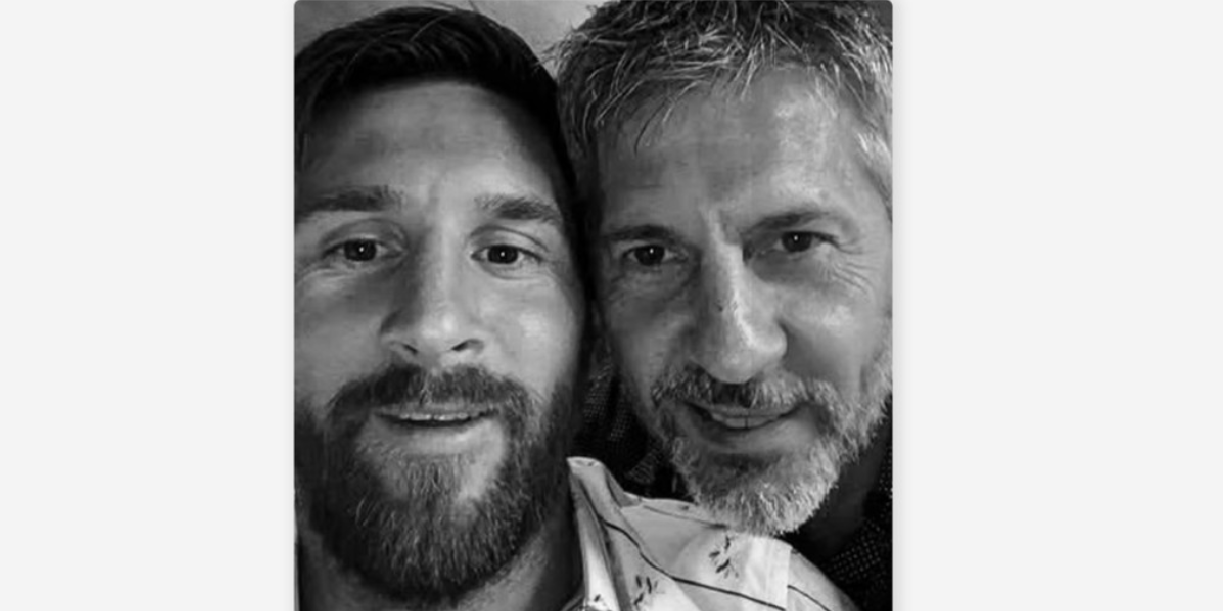 Foto: Messi rompe el silencio tras la muerte de su padre /Cortesía