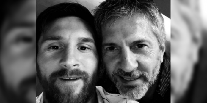 Foto: Messi rompe el silencio tras la muerte de su padre /Cortesía