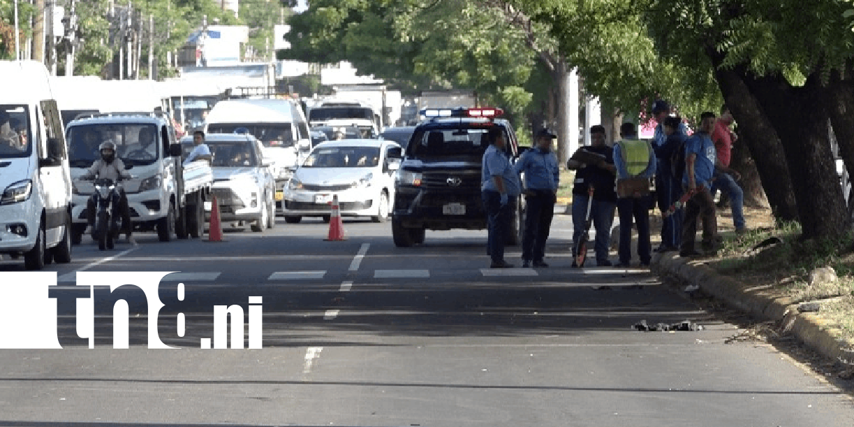 Foto: Buscan a joven señalado por atropello mortal en carretera a Masaya /TN8
