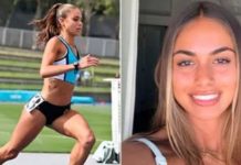 El atletismo australiano está de luto por la muerte de Natasha Ward Foto: Muere Natasha Ward a los 21 años/Cortesía