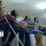 Servidores públicos reciben capacitación para atender a personas con discapacidad visual Foto: Servidores públicos reciben capacitación/TN8