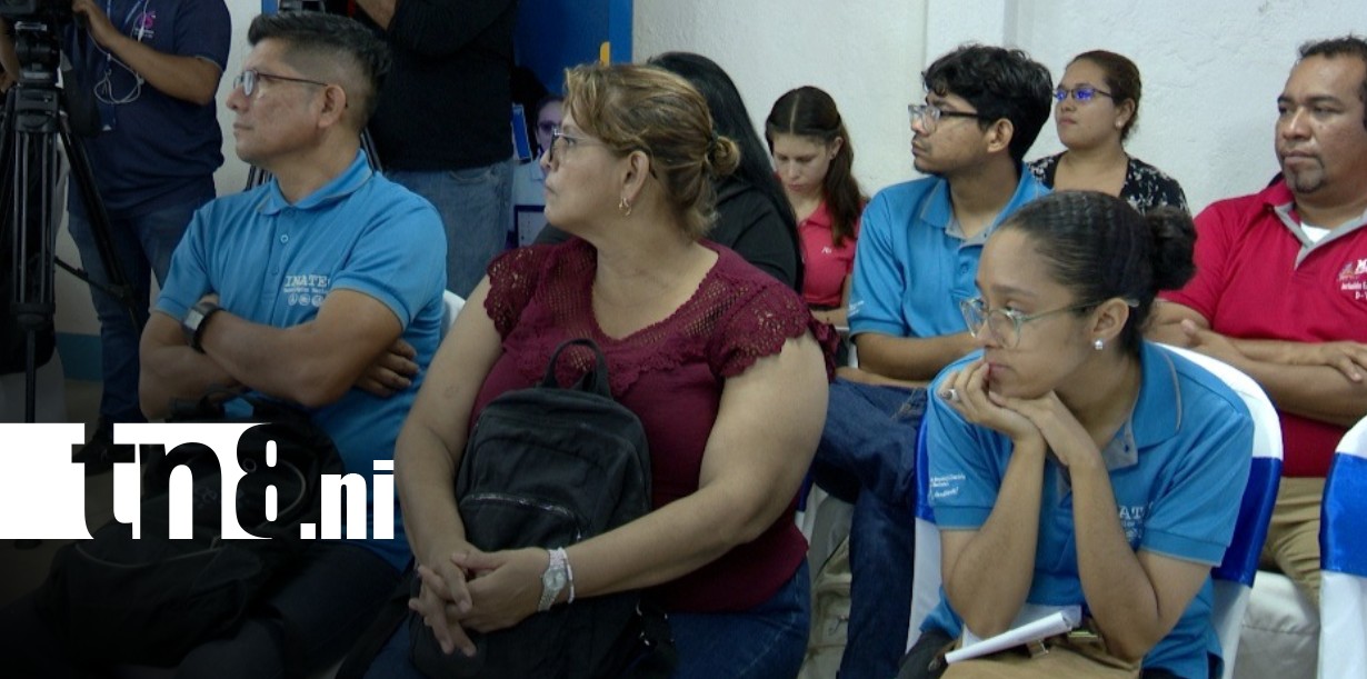 Foto: Servidores públicos reciben capacitación/TN8