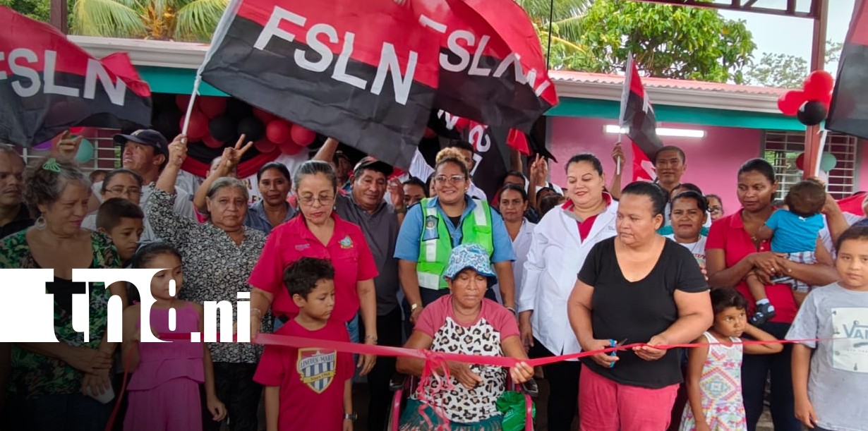 Foto: Mejoran centro de salud en Ometepe/TN8