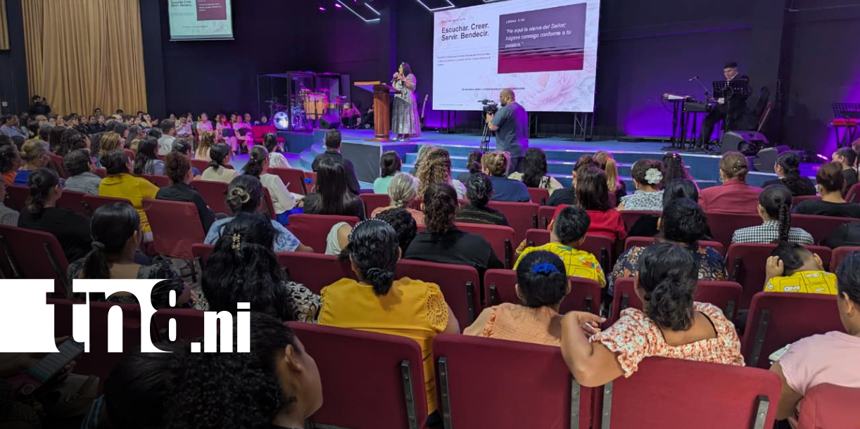 Foto: Más de 600 pastoras participan en Congreso de Fe y Unidad/TN8