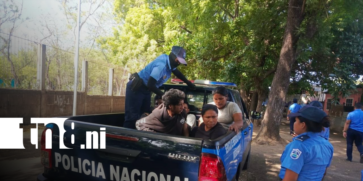 Foto: Distrito 10 intensifica operativos contra el narcomenudeo en Ciudad Sandino/TN8