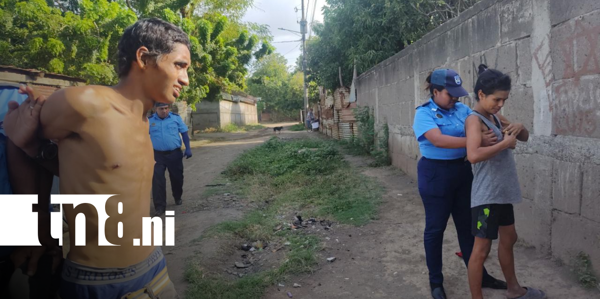 Foto: Distrito 10 intensifica operativos contra el narcomenudeo en Ciudad Sandino/TN8