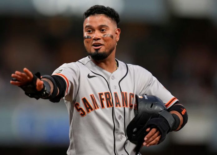 luis, arráez, gigantes, san francisco,