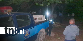 Foto: Crimen espantoso en San Lorenzo, Boaco / TN8